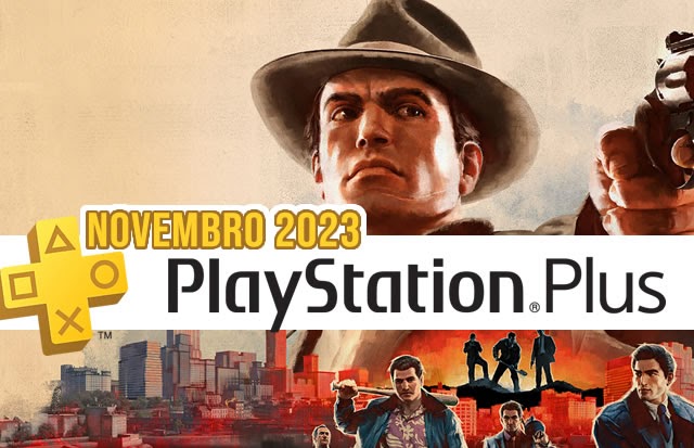 PS Plus de Novembro de 2023  Lista de jogos grátis do mês!